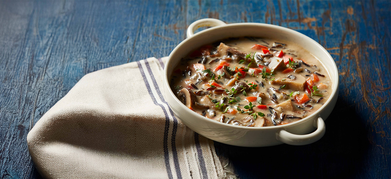 Creamy Wild Rice Soup