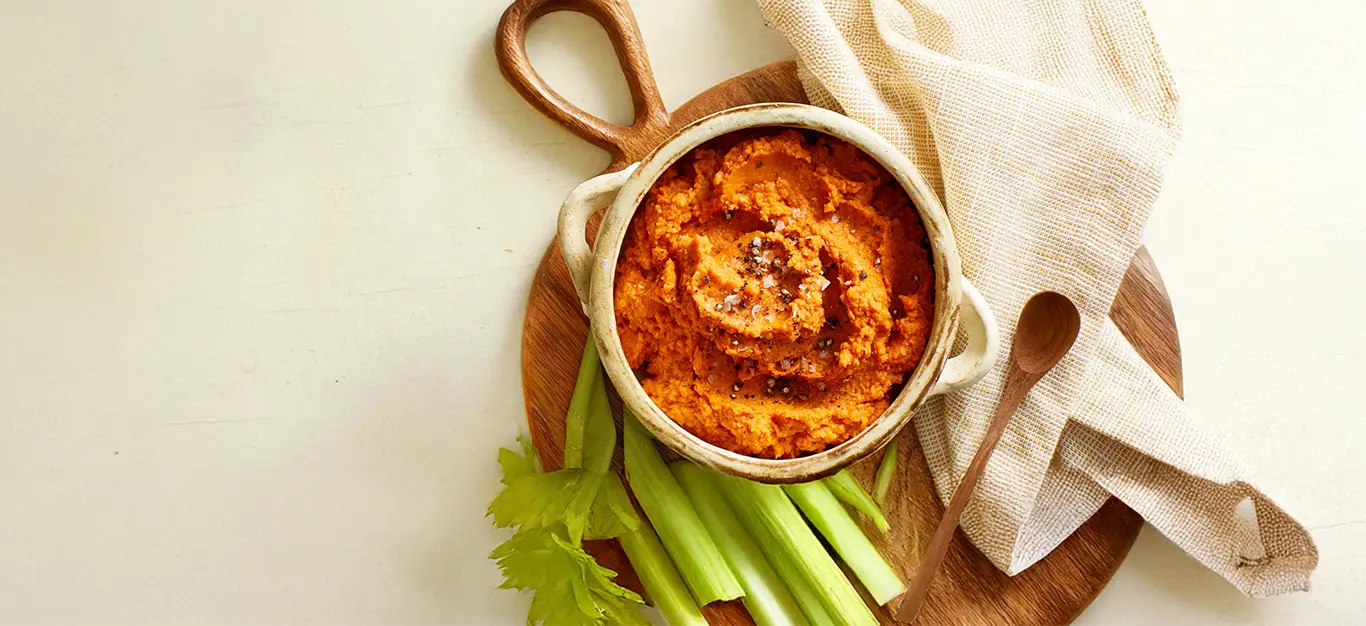 Harissa Hummus