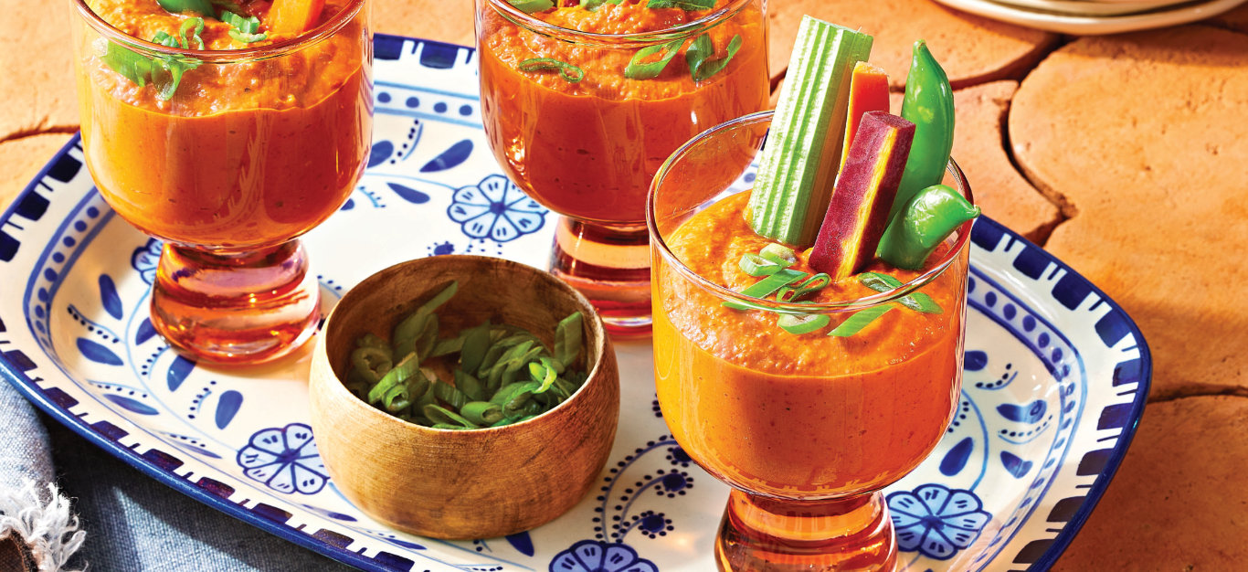 Spicy Buffalo Hummus