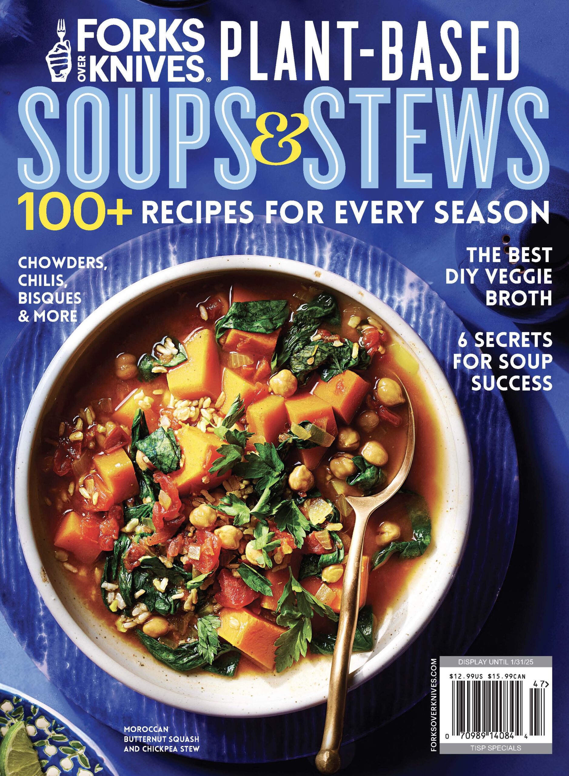 THE SOUPS AND STEWS SPECIAL ISSUE IS HERE!
