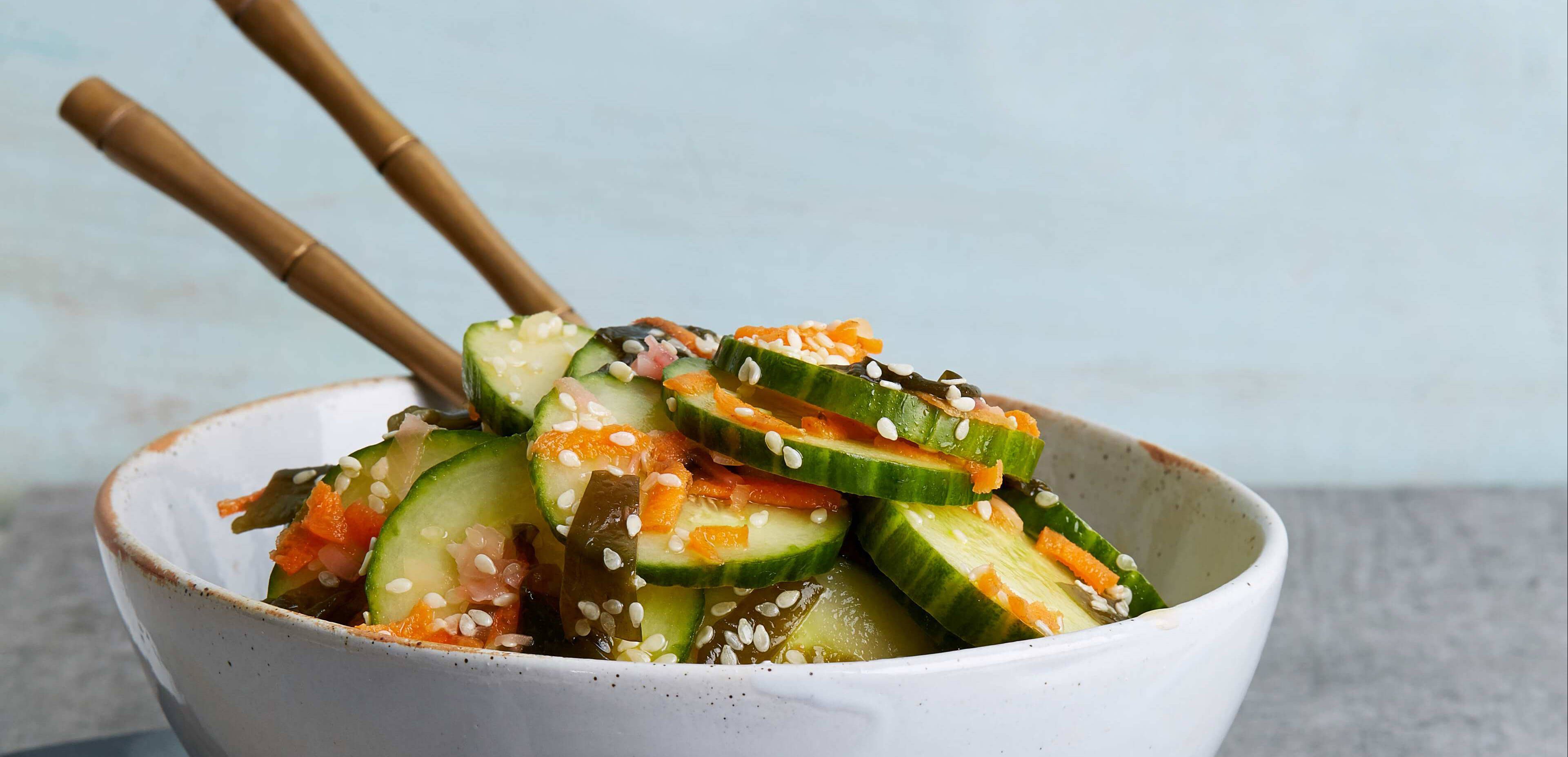 Asian Cucumber and Sea Vegetable Salad