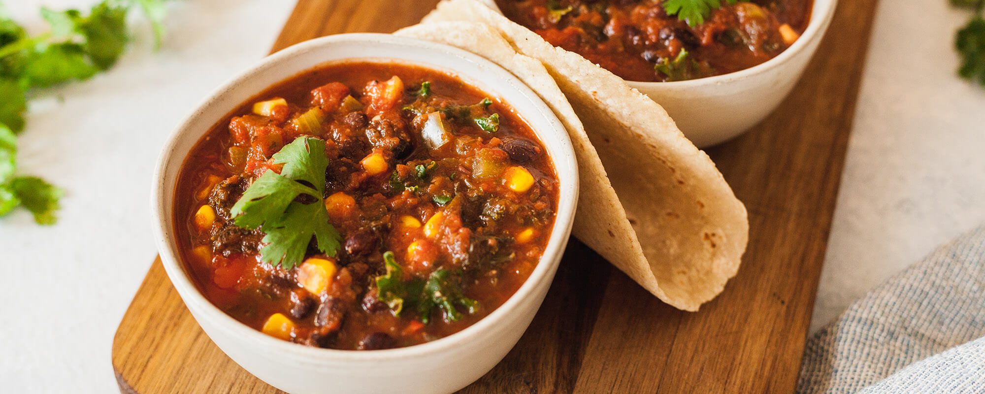 Black Bean and Corn Chili