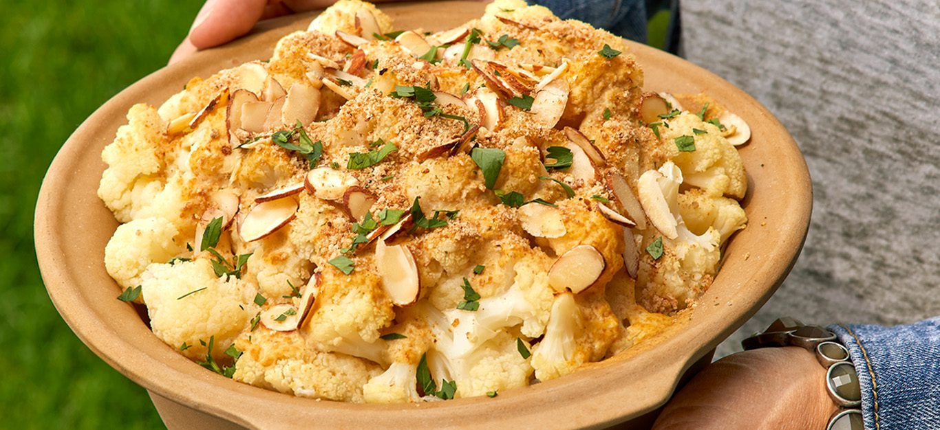 Creamy Cauliflower Bake