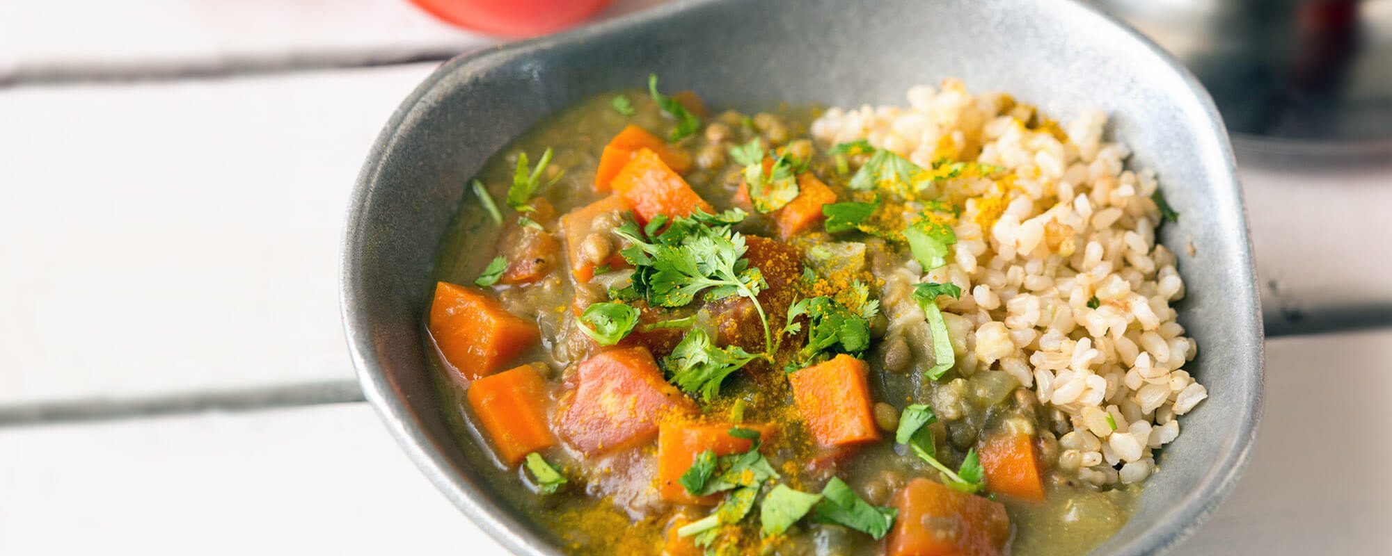Curried Tomato-Lentil Stew