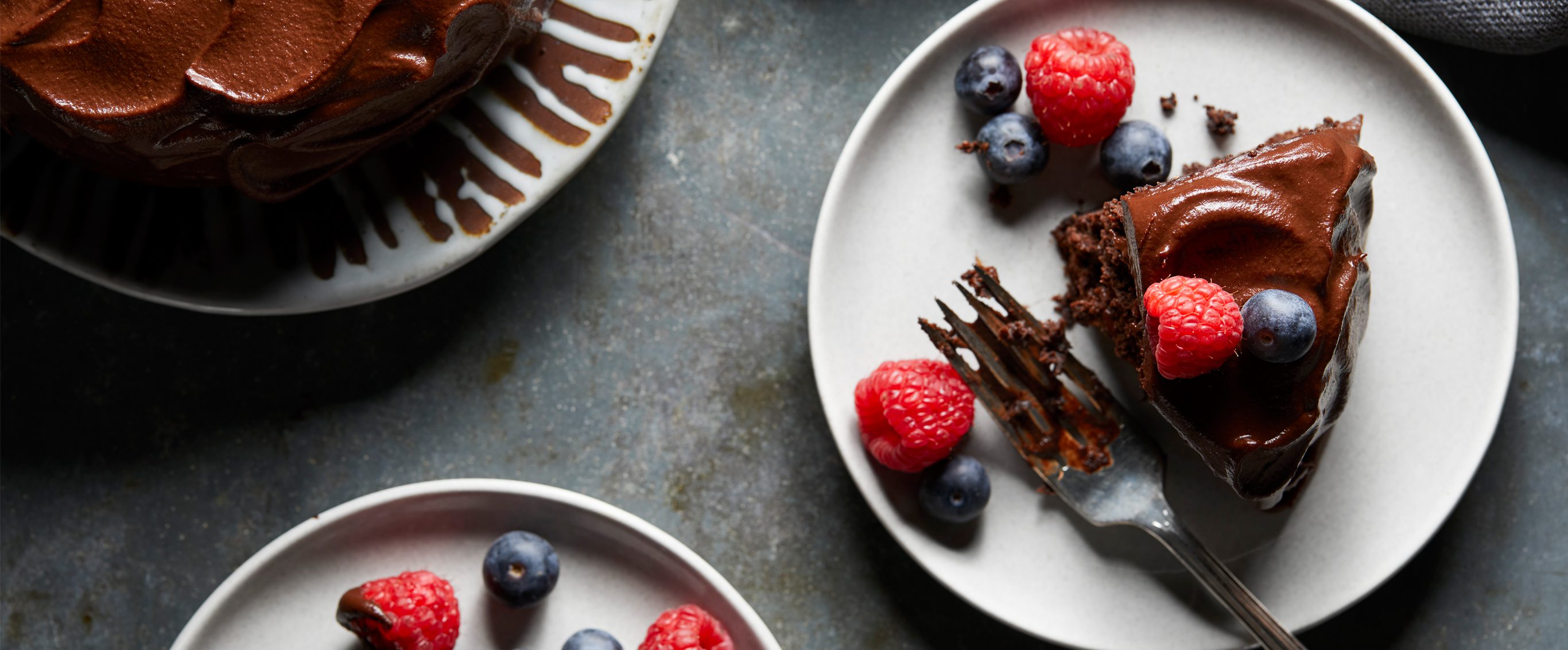 Vegan Double Chocolate Instant Pot Cake