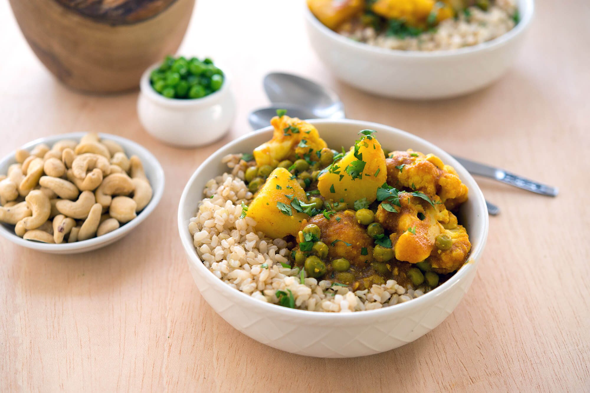 Potato-Cauliflower Curry