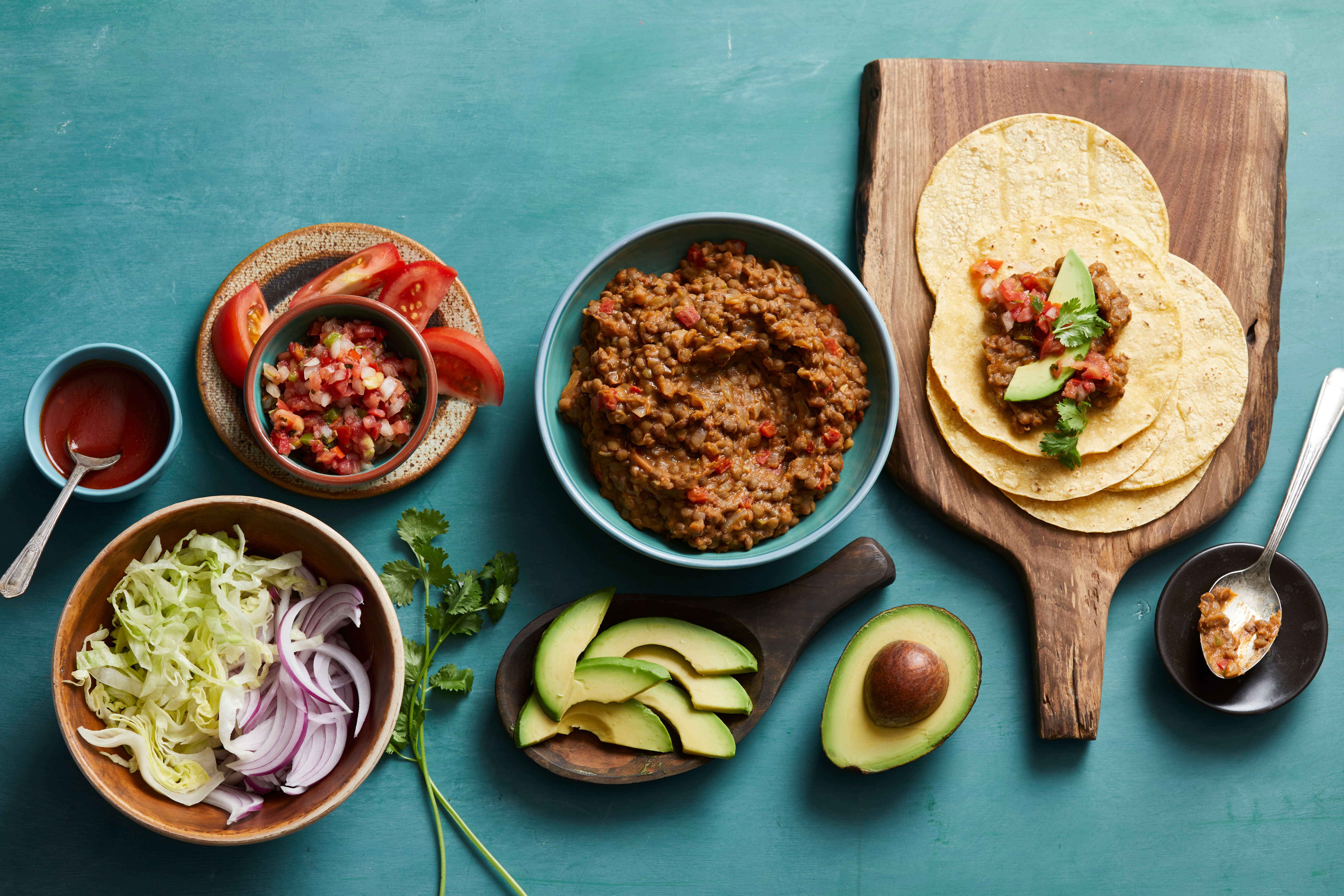 Full-On Taco Bar