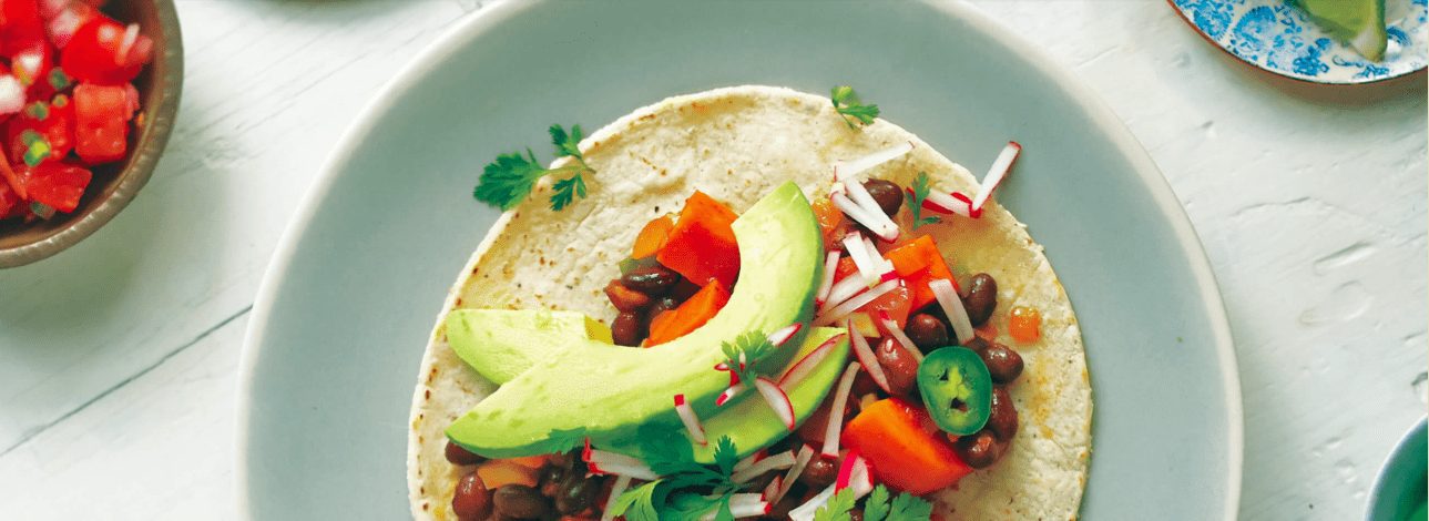 Black Bean and Sweet Potato Hash