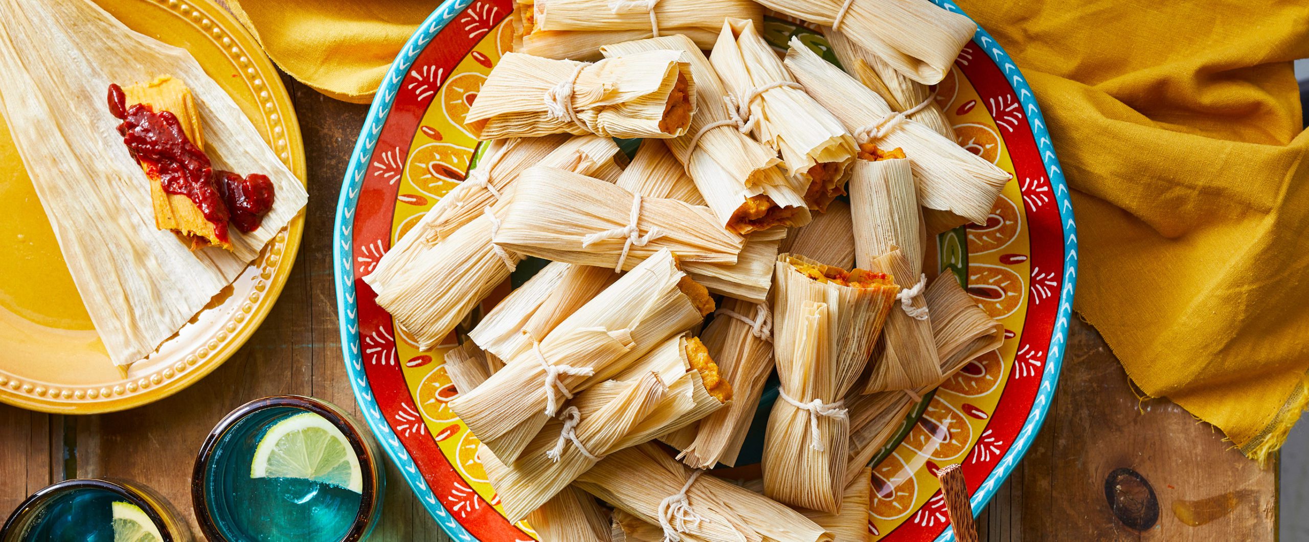 Jackfruit Tamales