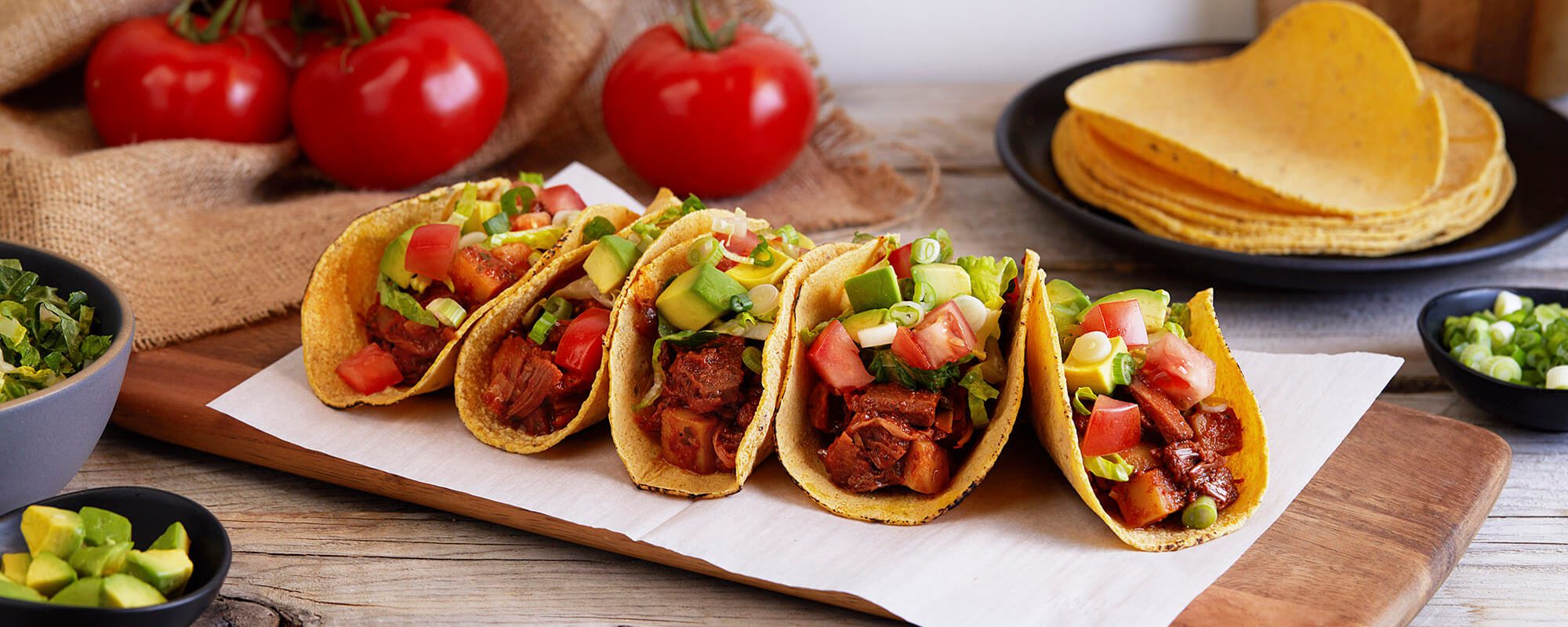 Chipotle Jackfruit Tacos