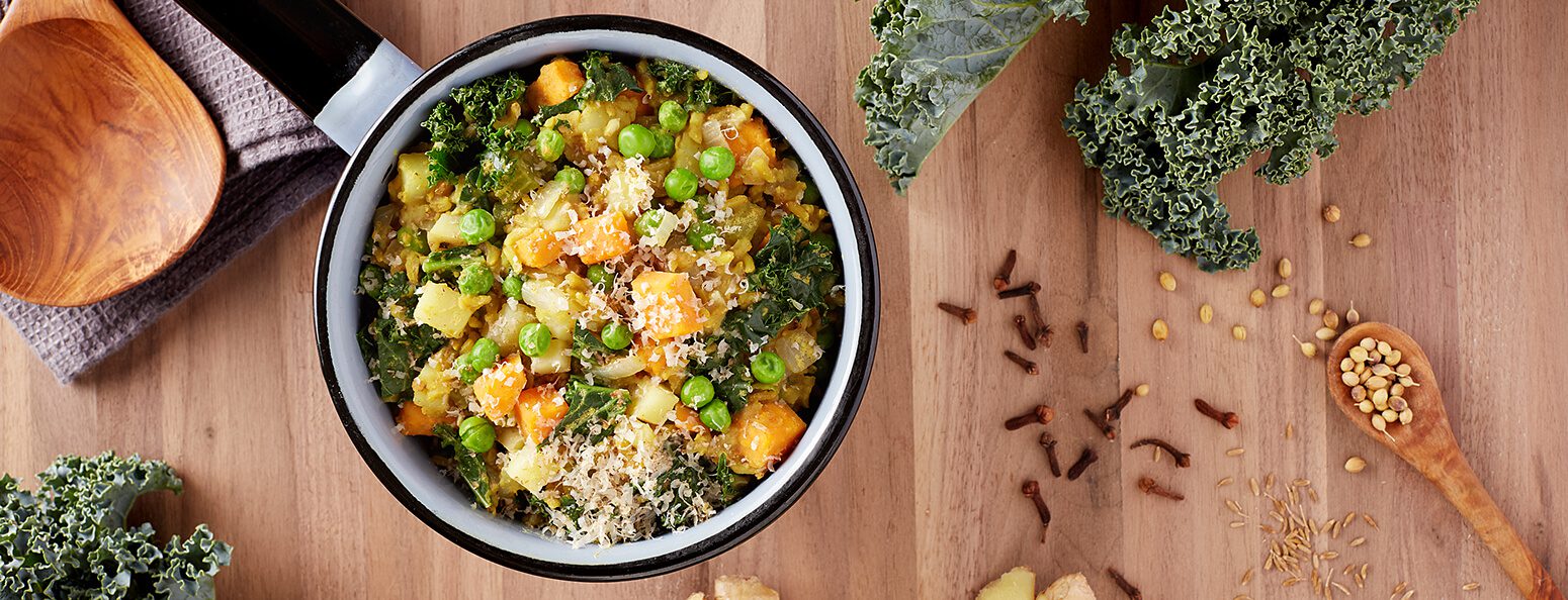 Vegan Kichadi