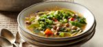 New Year’s Day Soup with Black-Eyed Peas