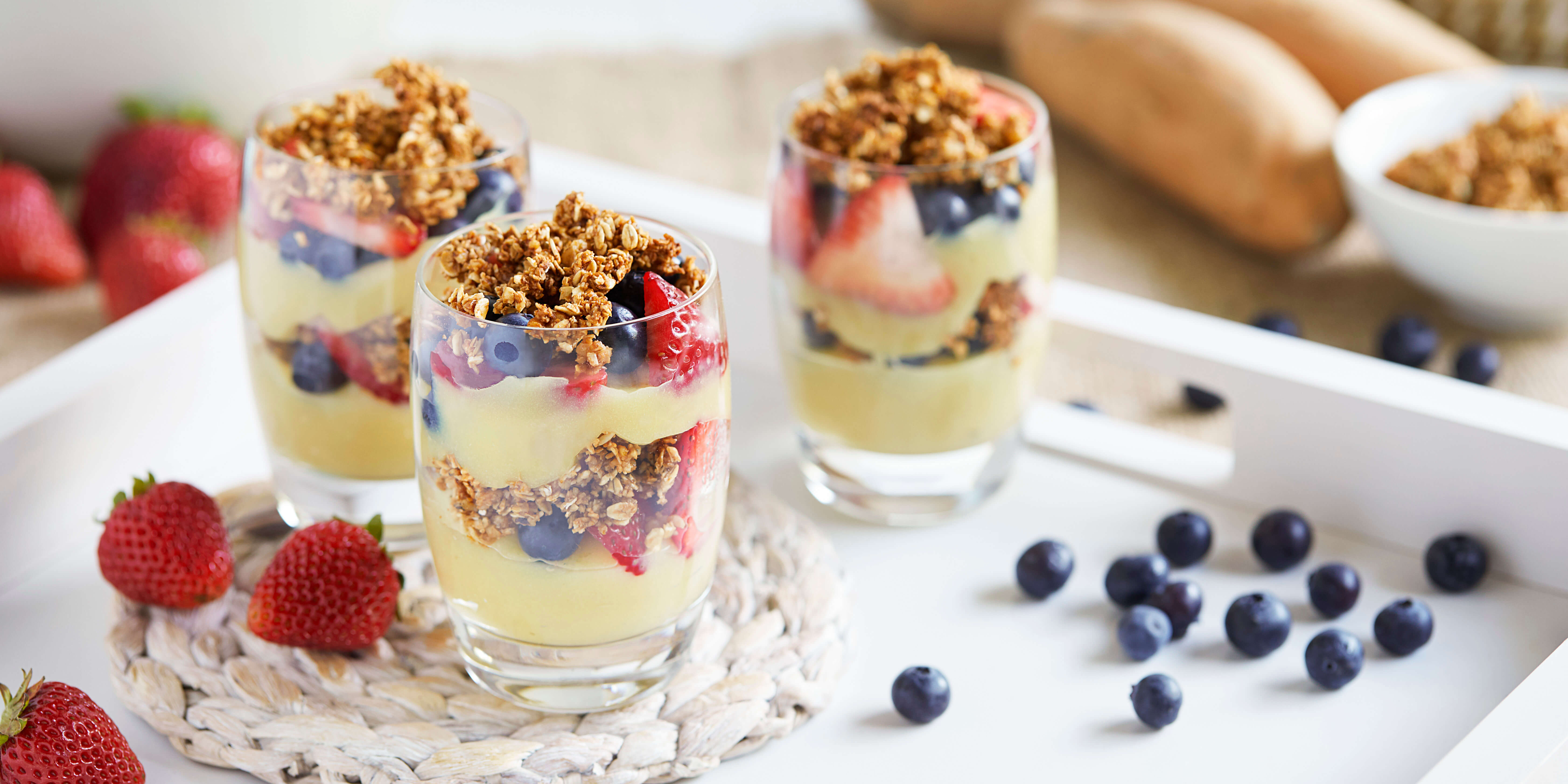 Farmers’ Market Parfaits