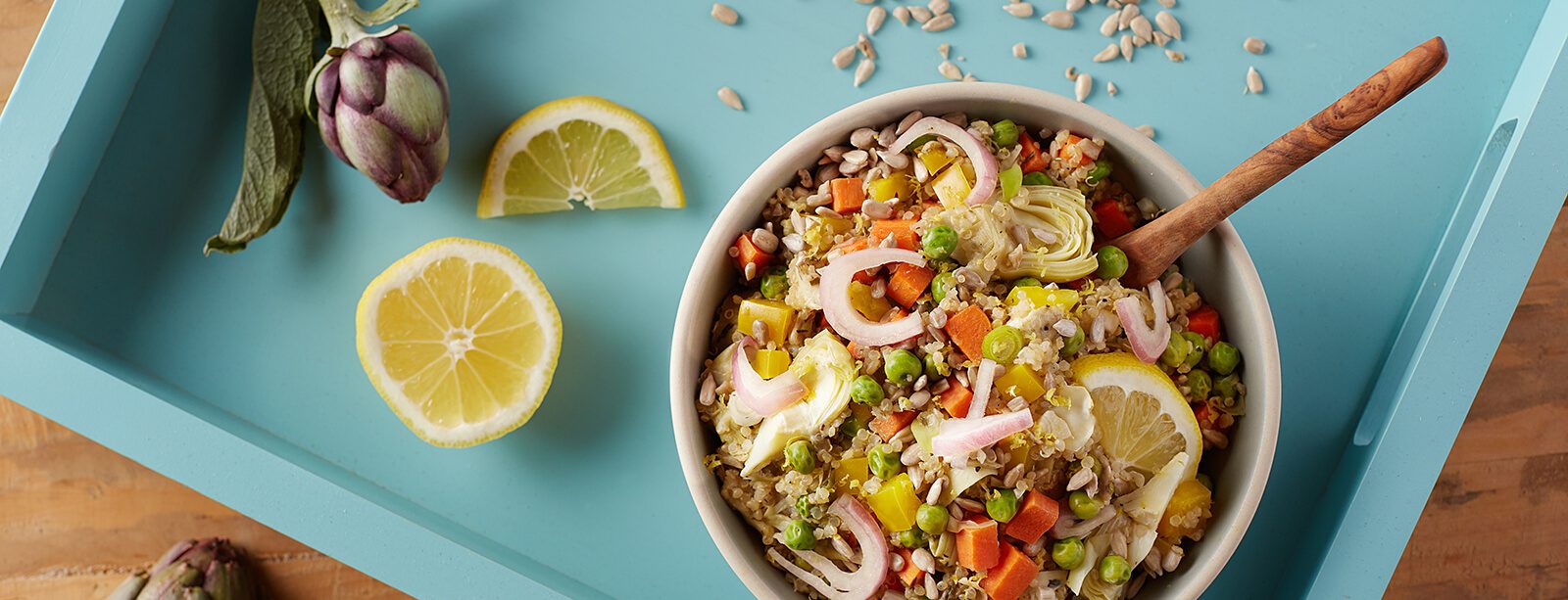 Quinoa Primavera