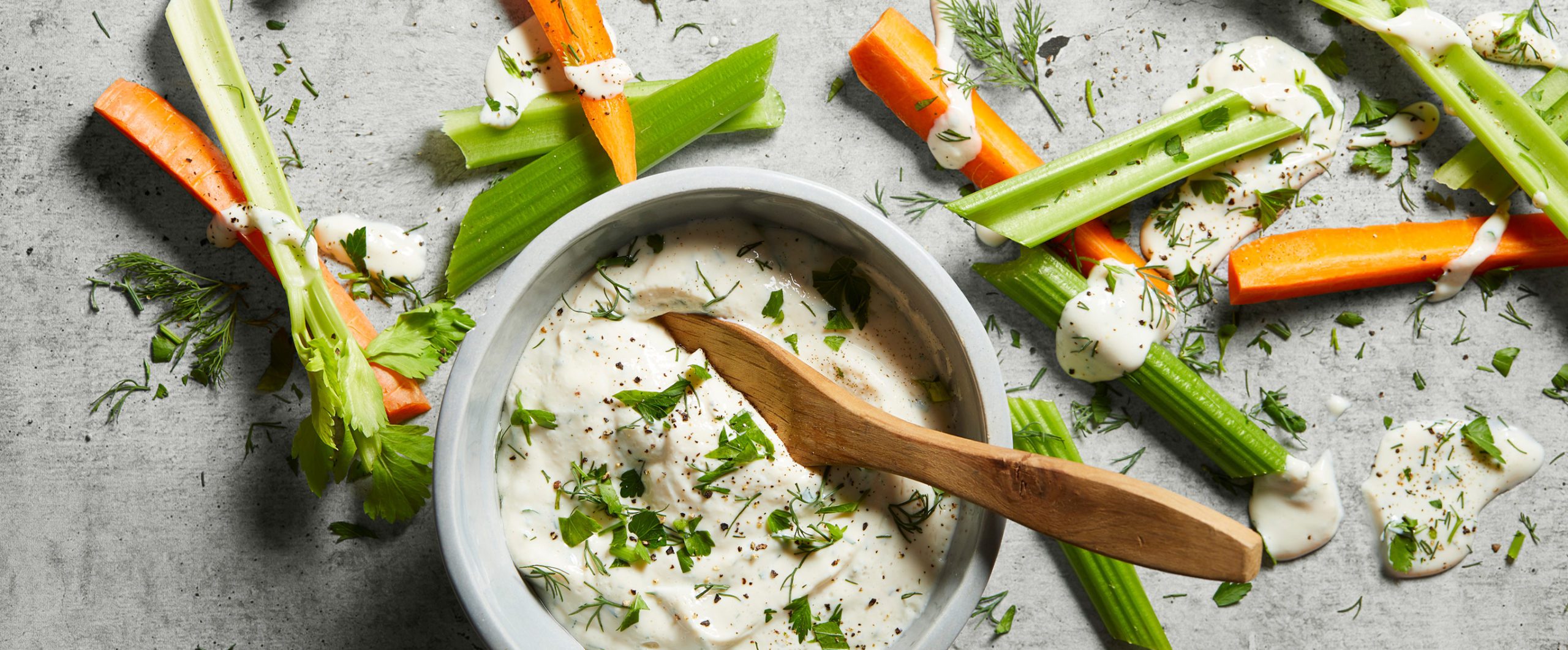 Easy Vegan Ranch Dressing