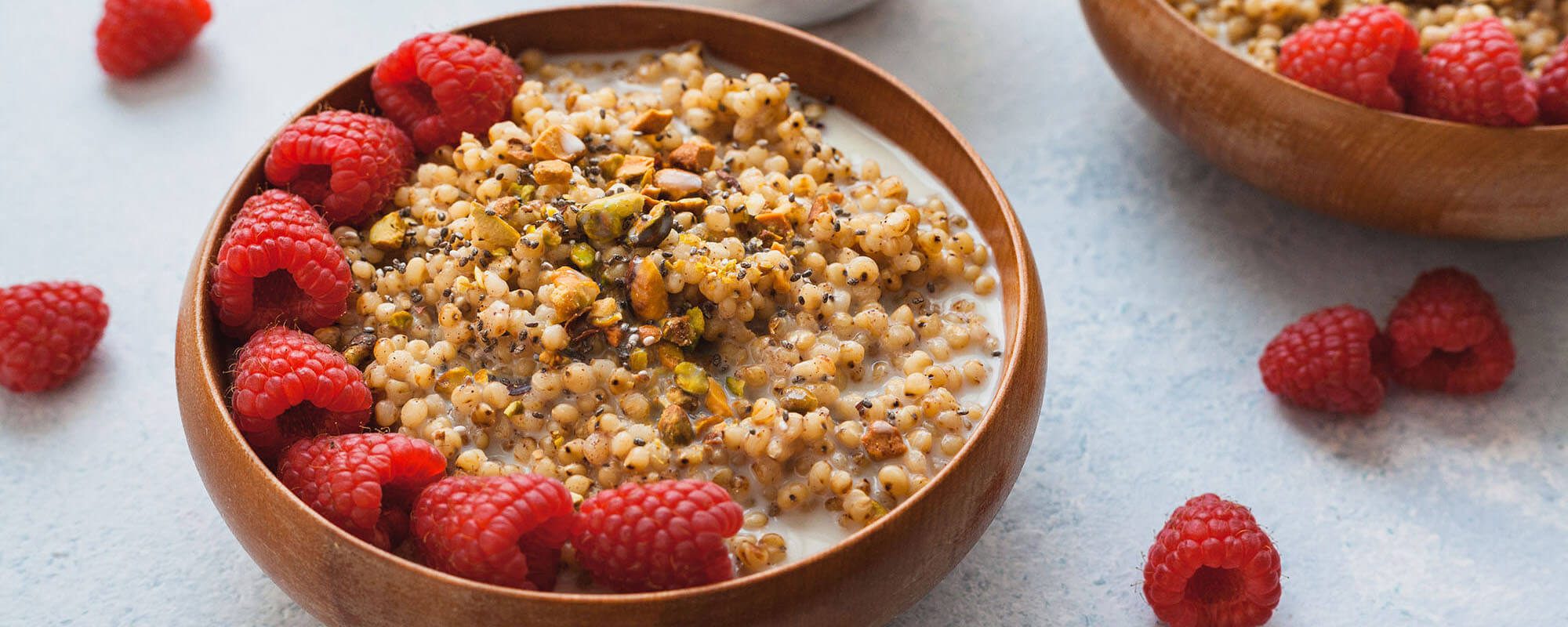 Sorghum Berry Breakfast Bowl