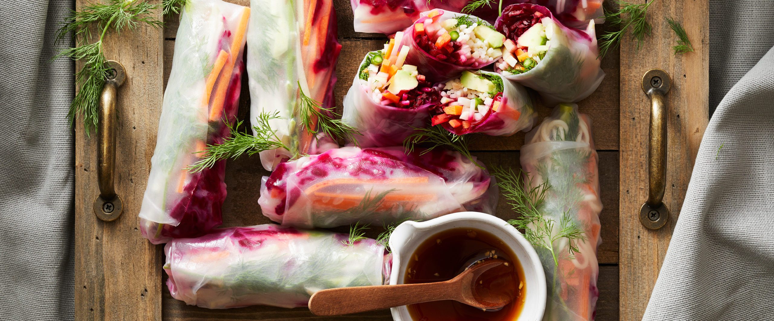 Veggie Summer Rolls