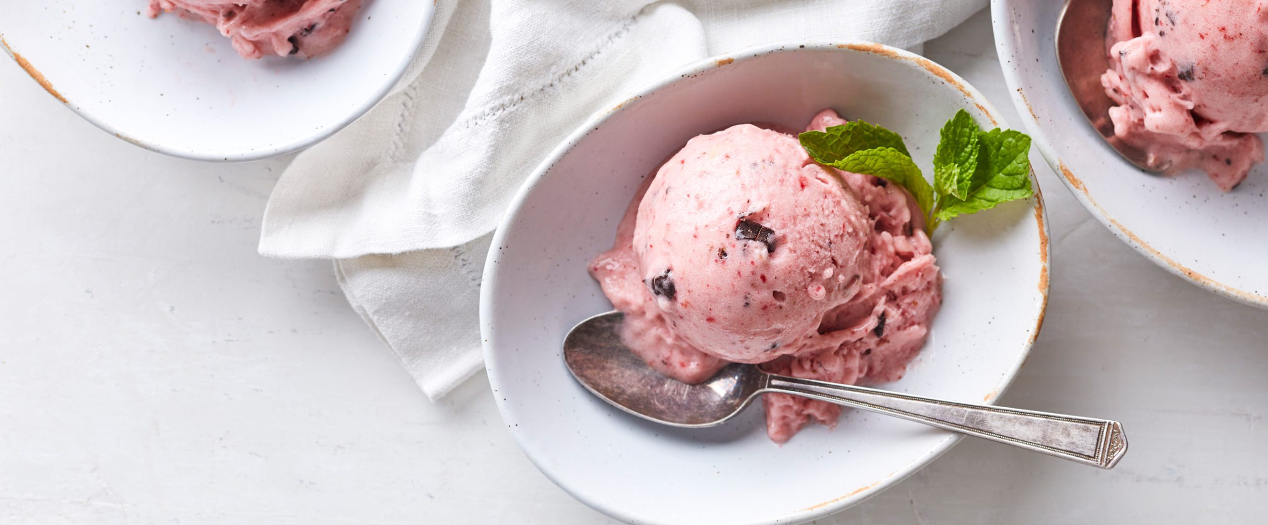 Strawberry-Chocolate Ice Cream