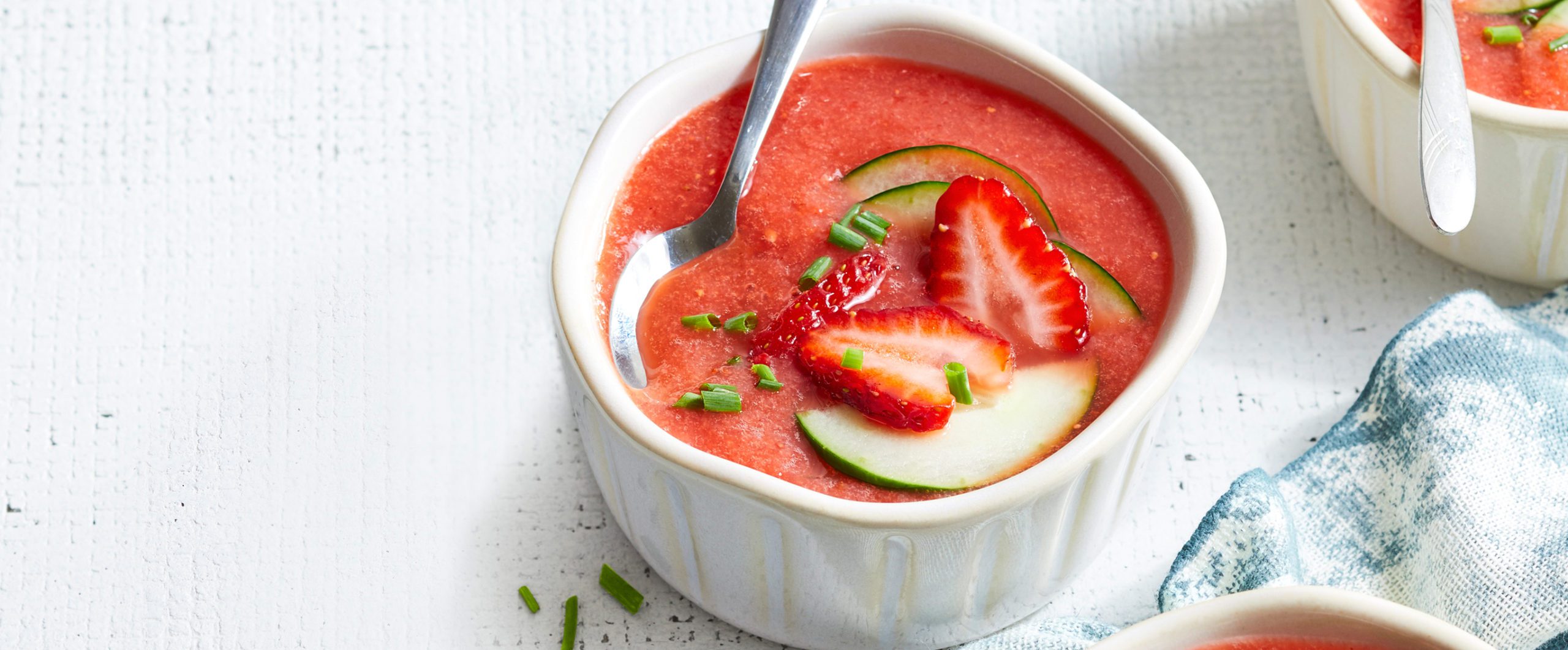 Strawberry Gazpacho