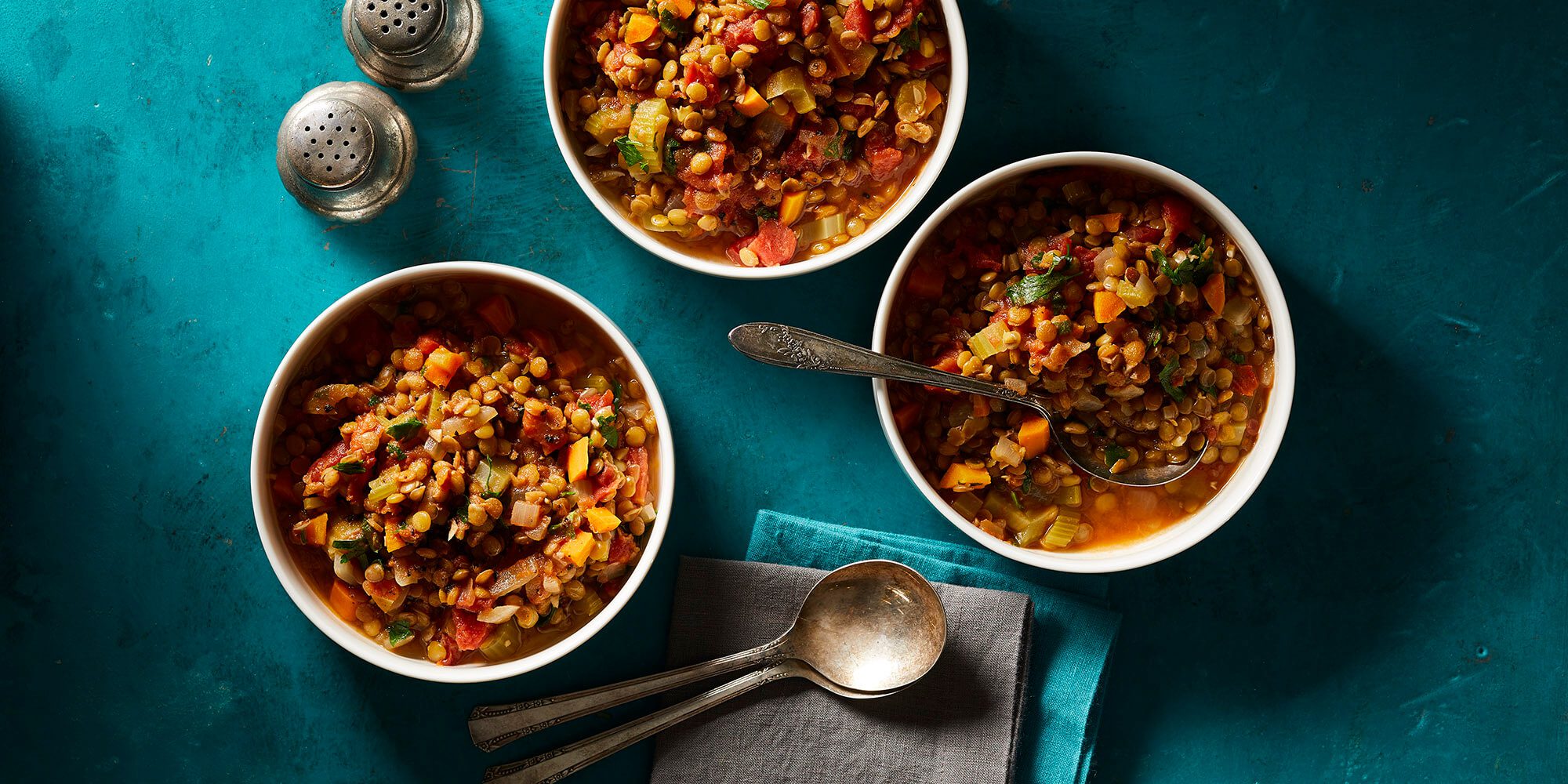 Easy Green Lentils in the Instant Pot
