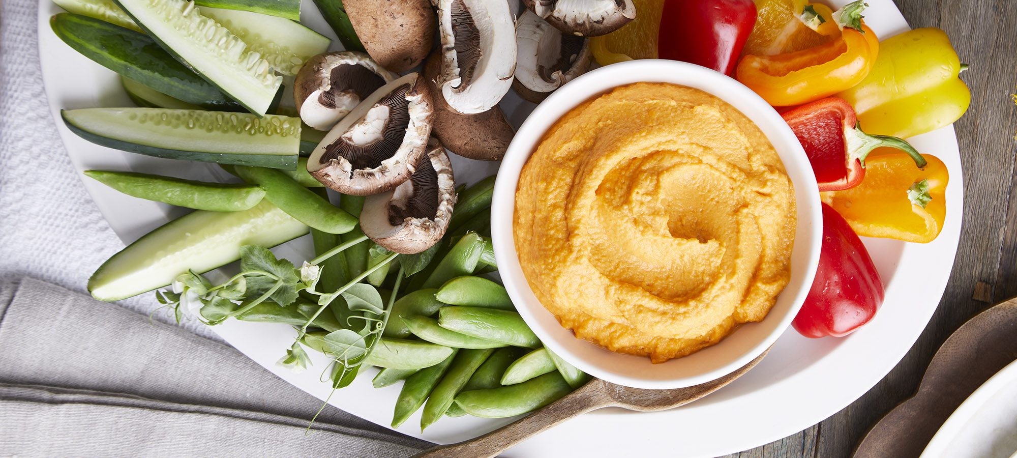 Sweet Potato Hummus