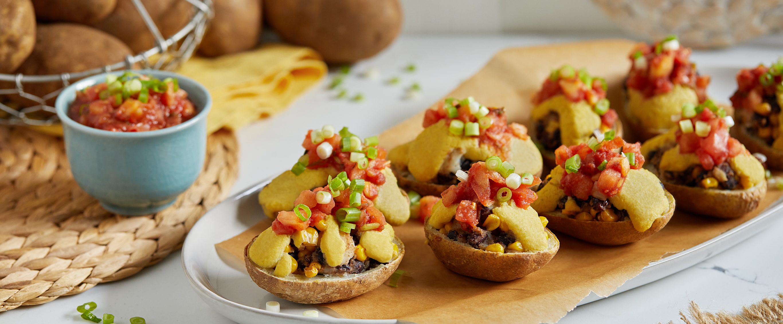 Tex-Mex Potato Skins