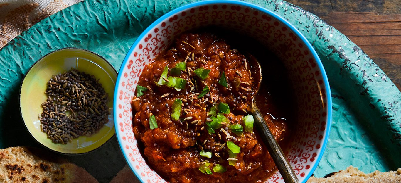 Tomato Tamarind Chutney