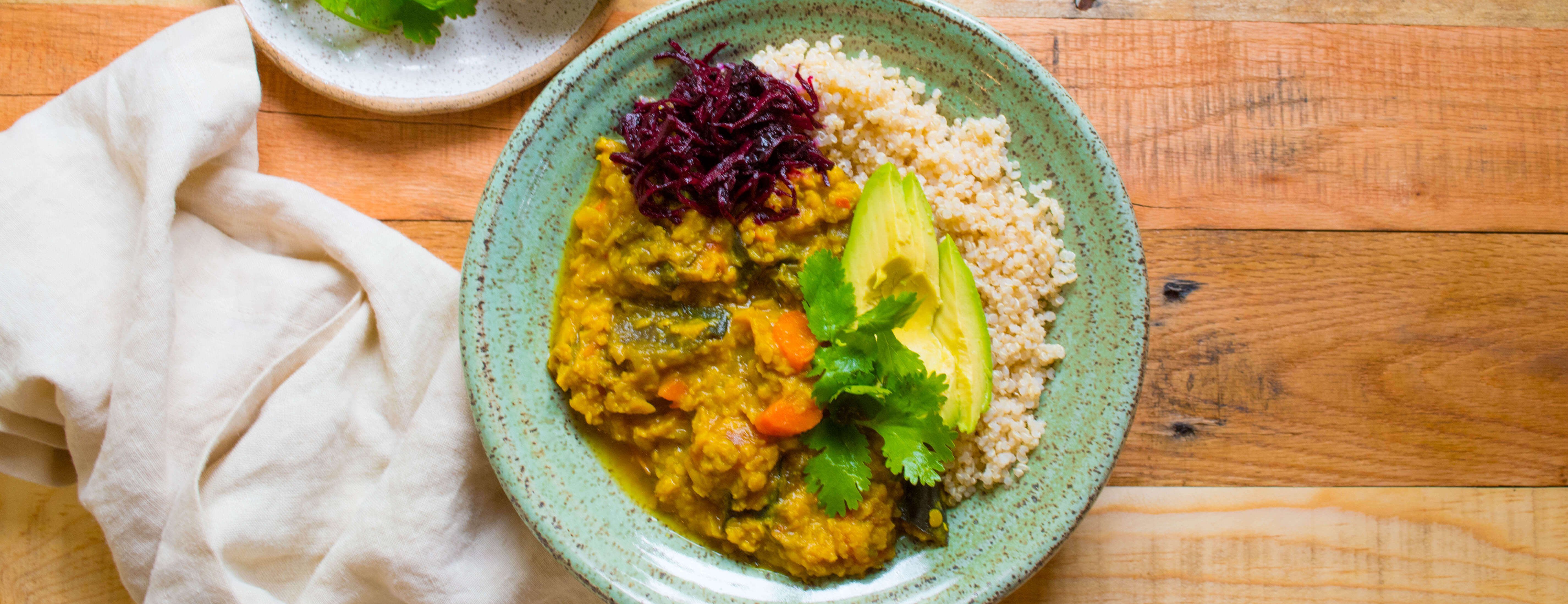 Easy Turmeric Eggplant Curry