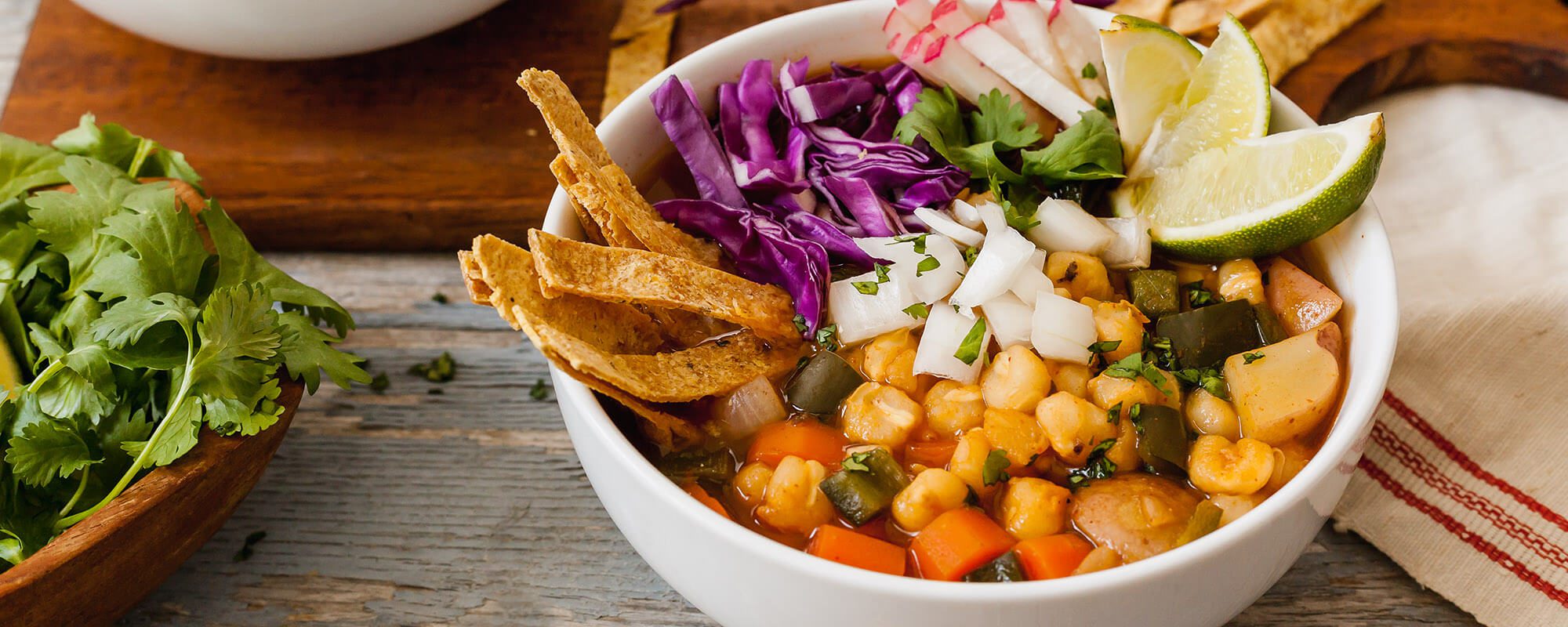 Vegan Pozole