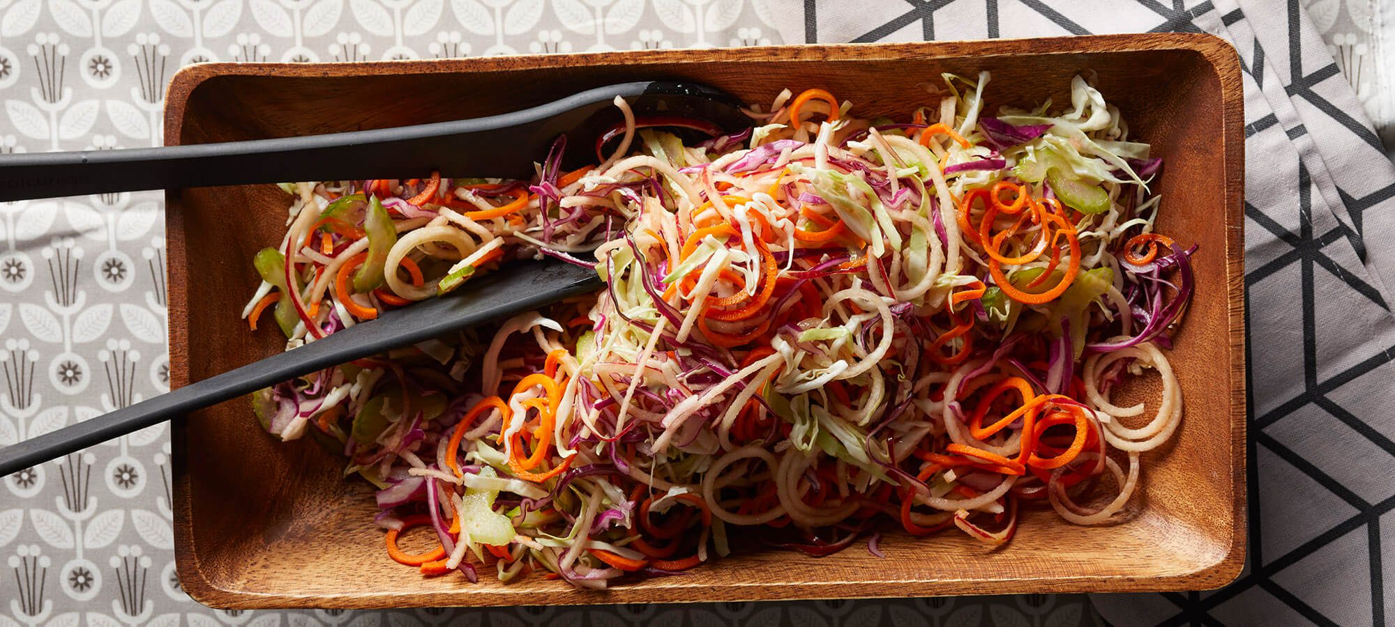 Veggie and Apple Slaw