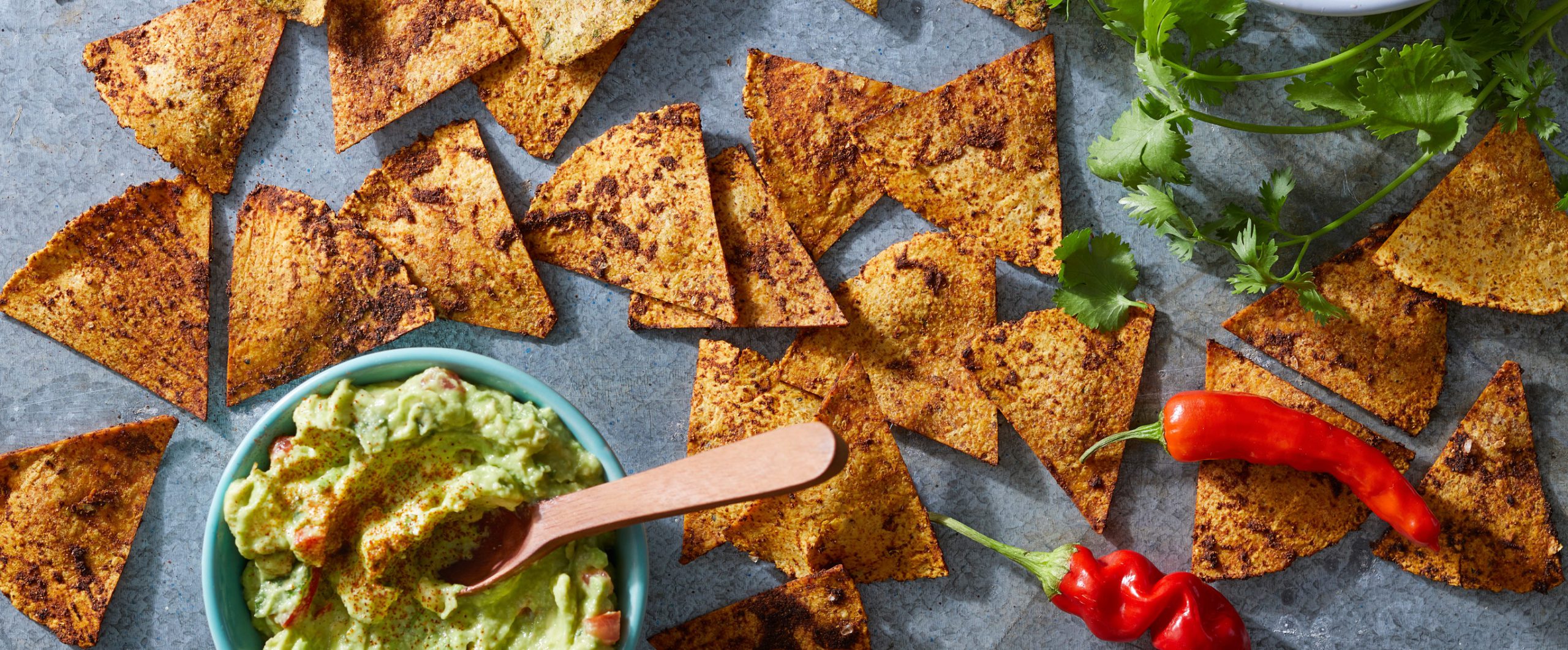 Taco-Spiced Tortilla Chips