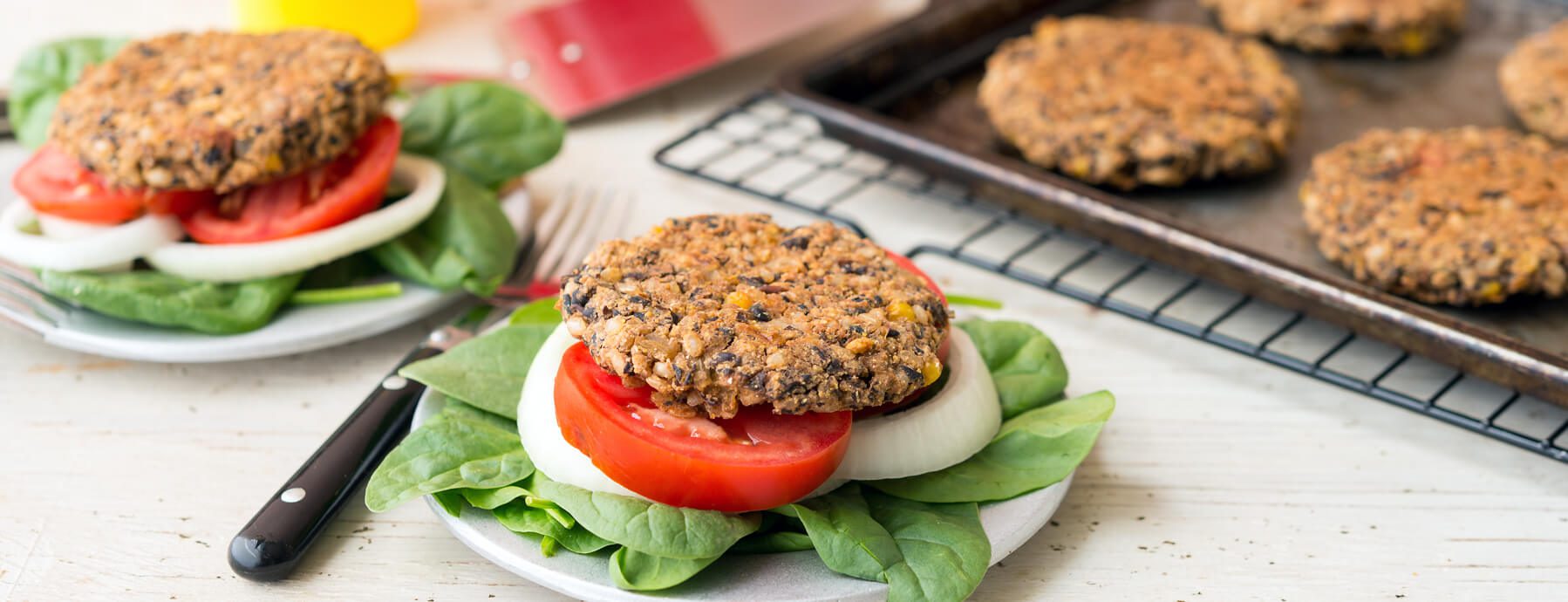 Black Bean Burgers