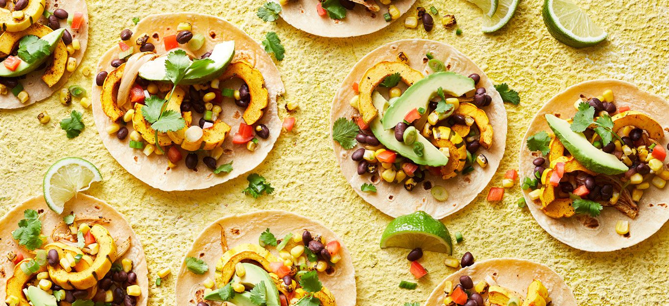 Delicata Squash Tacos