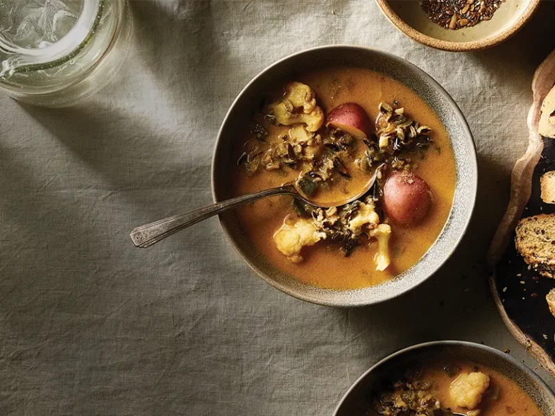 Wild Rice Recipes, including seed bread and chipotle-potato soup