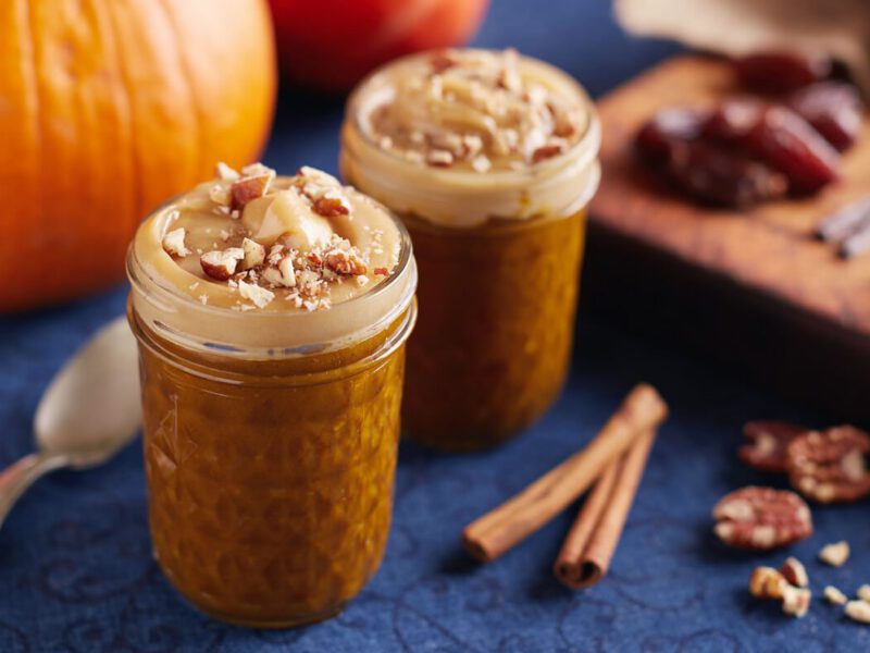 Pumpkin Parfait