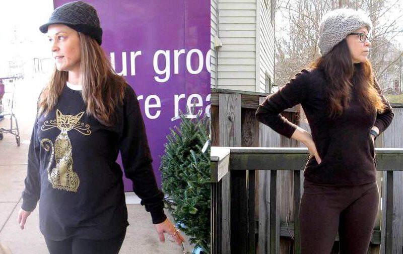 Christine Krebs before after