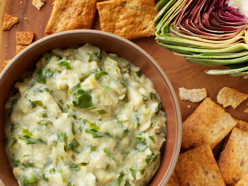 dairy-free spinach and artichoke dip