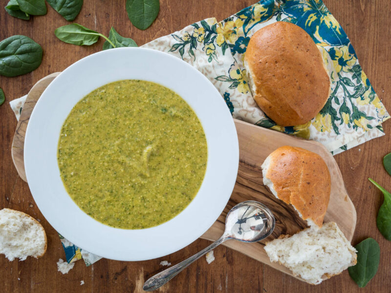 Creamy Spinach Soup