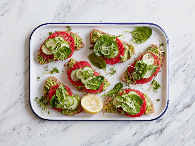 Vegan Avocado Toast