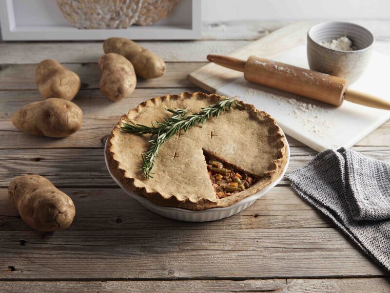 Vegan Pot Pie