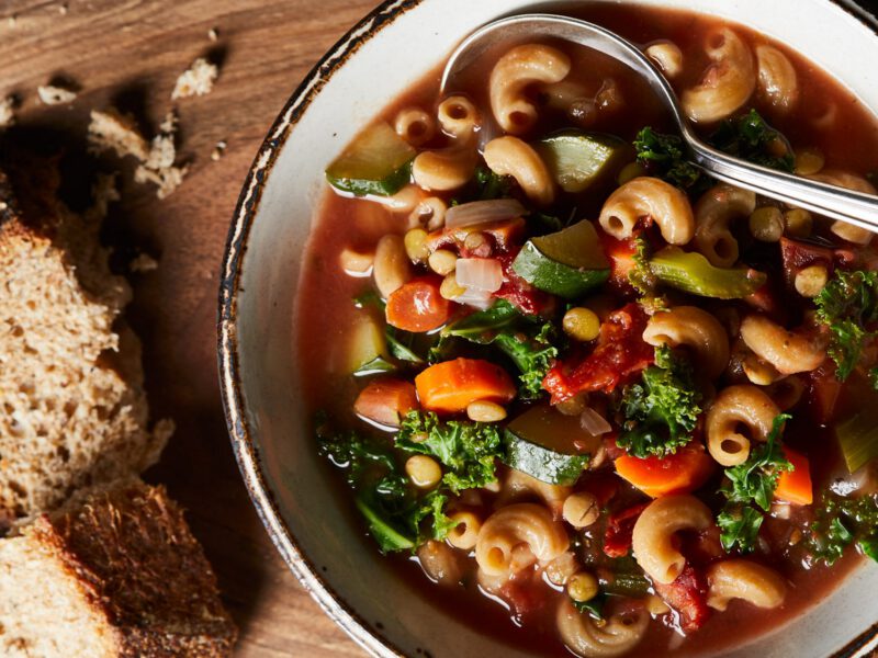 vegan Lentil Minestrone