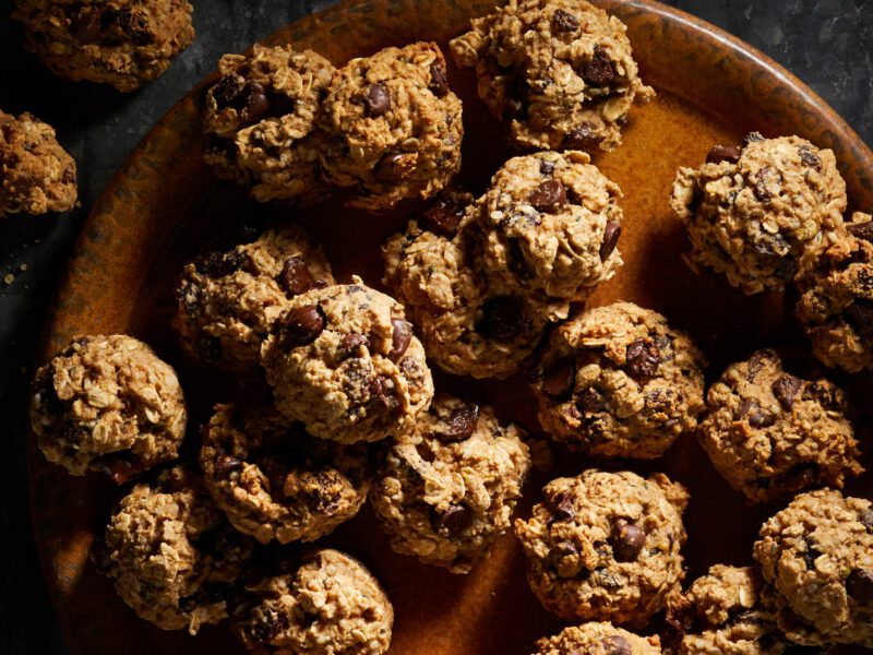 Wholesome Vegan Oat Snackles