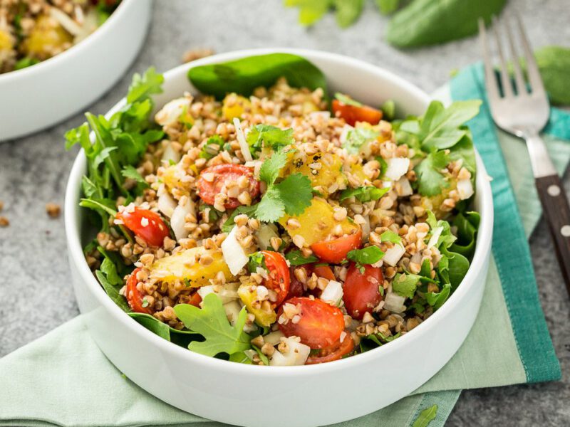 Roasted Buckwheat Salad