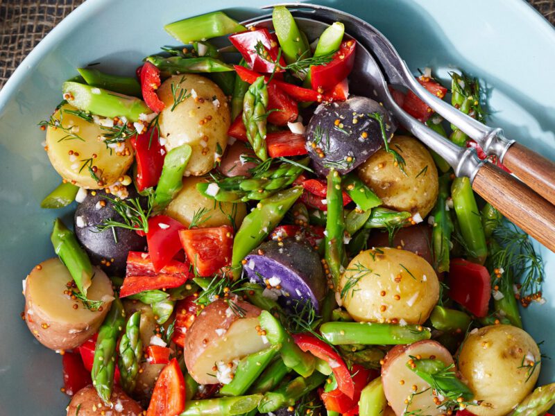 vegan potato salad