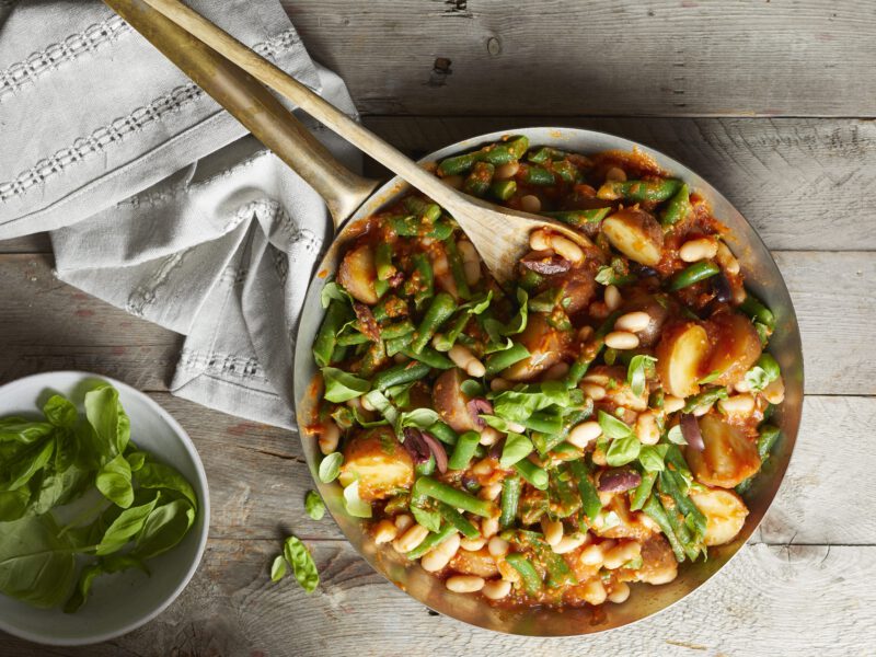 Greek-Style Green Beans