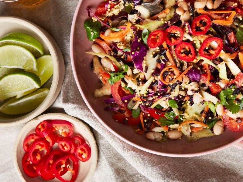 Szechwan Coleslaw recipe