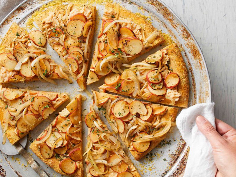 vegan pizza