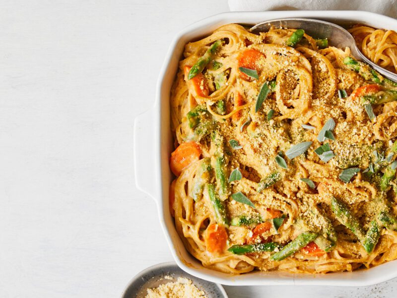 Pumpkin Alfredo Casserole Wordpress