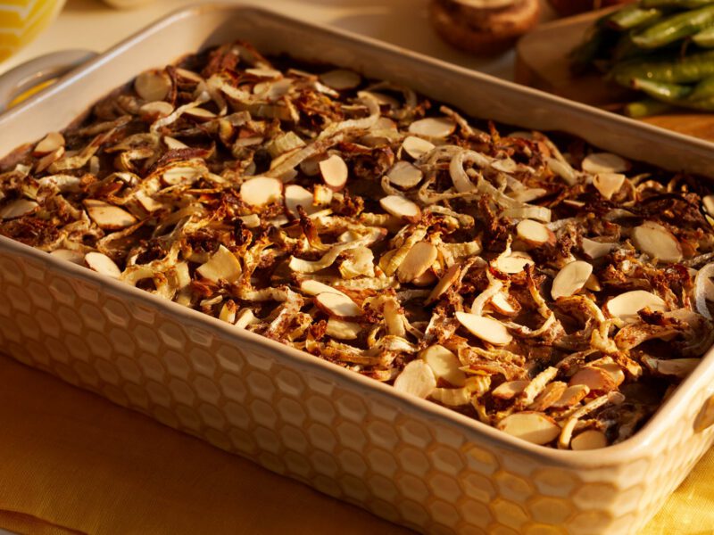 The Best Green Bean Casserole for Wordpress