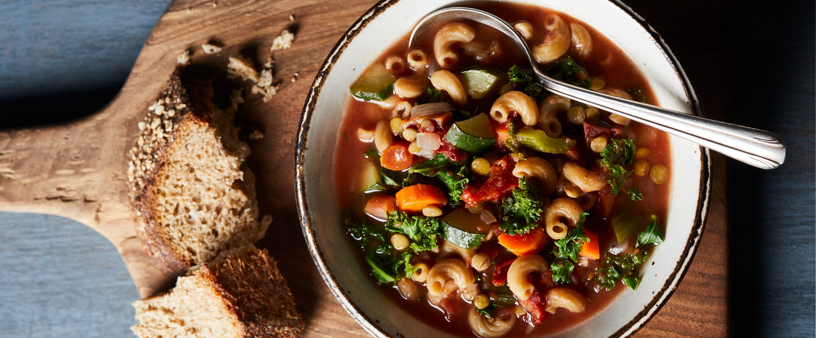 Lentil Minestrone